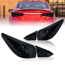 4PCS For 18-2023 Infiniti Q50 SKYLINE V37 400R Style Smoke LED Rear Tail Lights