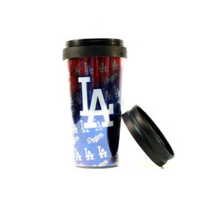 Los Angeles Dodgers Mlb Team 16oz Hologram Style Travel Tumbler Coffee Mug Bogo Ebay