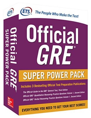 Official GRE Super Power Pack: McGraw-Hill 9781260026399| eBay