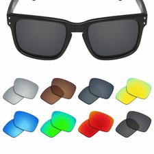 POLARIZED Replacement Lenses for-OAKLEY Holbrook Sunglasses - Opt