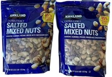Extra Fancy Salted Mixed Nuts Kirkland Signature 2 Pack 5 Lbs Total
