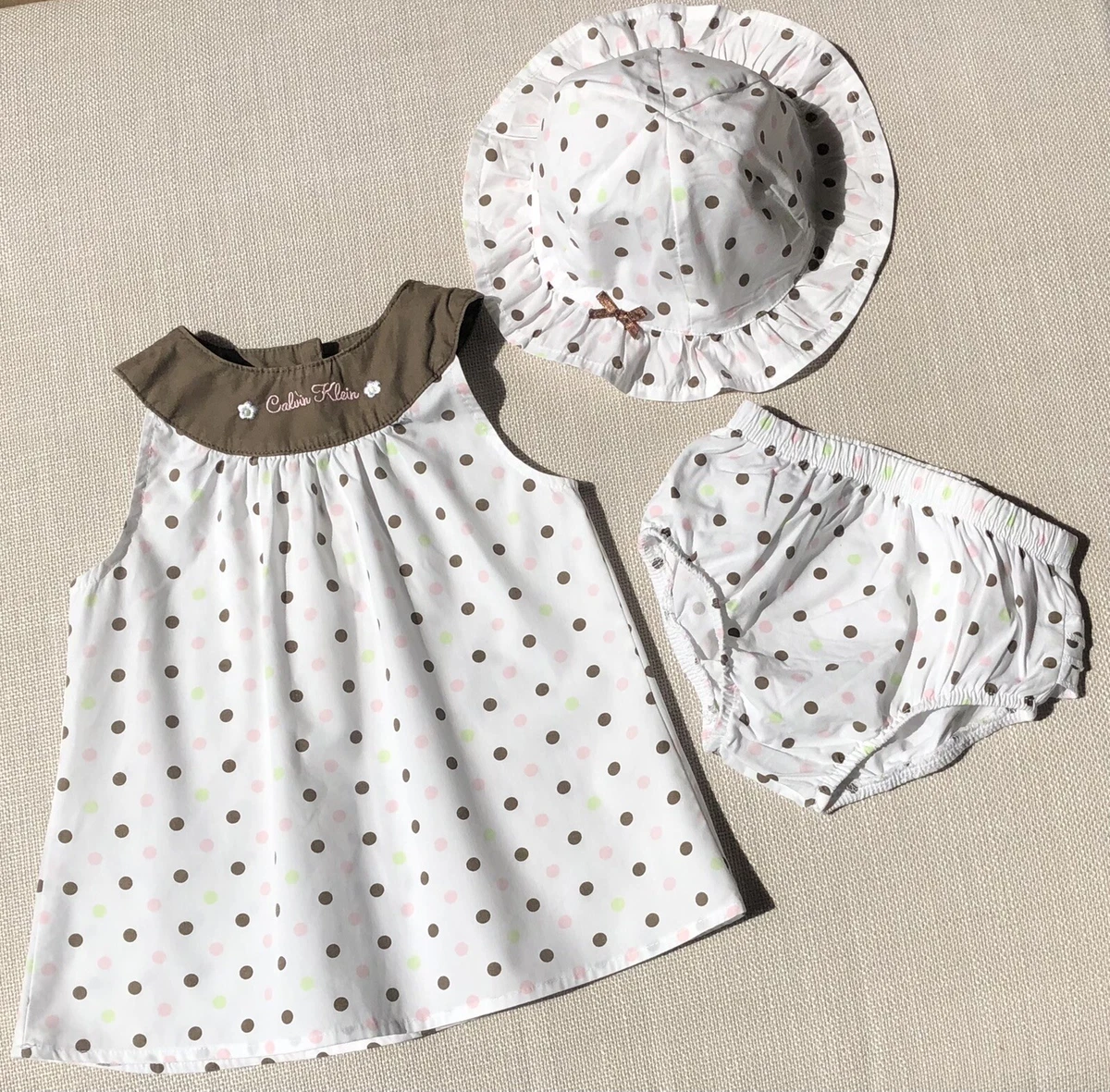 Calvin klein hotsell infant girl clothes