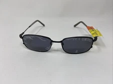 EASYTWIST EYEWEAR CT131 54/19/140 BLACK W/ POLARIZED SUN CLIP EYEGLASSES B579