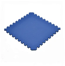 Norsk Reversible Foam Flooring, Blue 48 ft² 24" x 24"x .79"- 12 Foam Mats SEALED