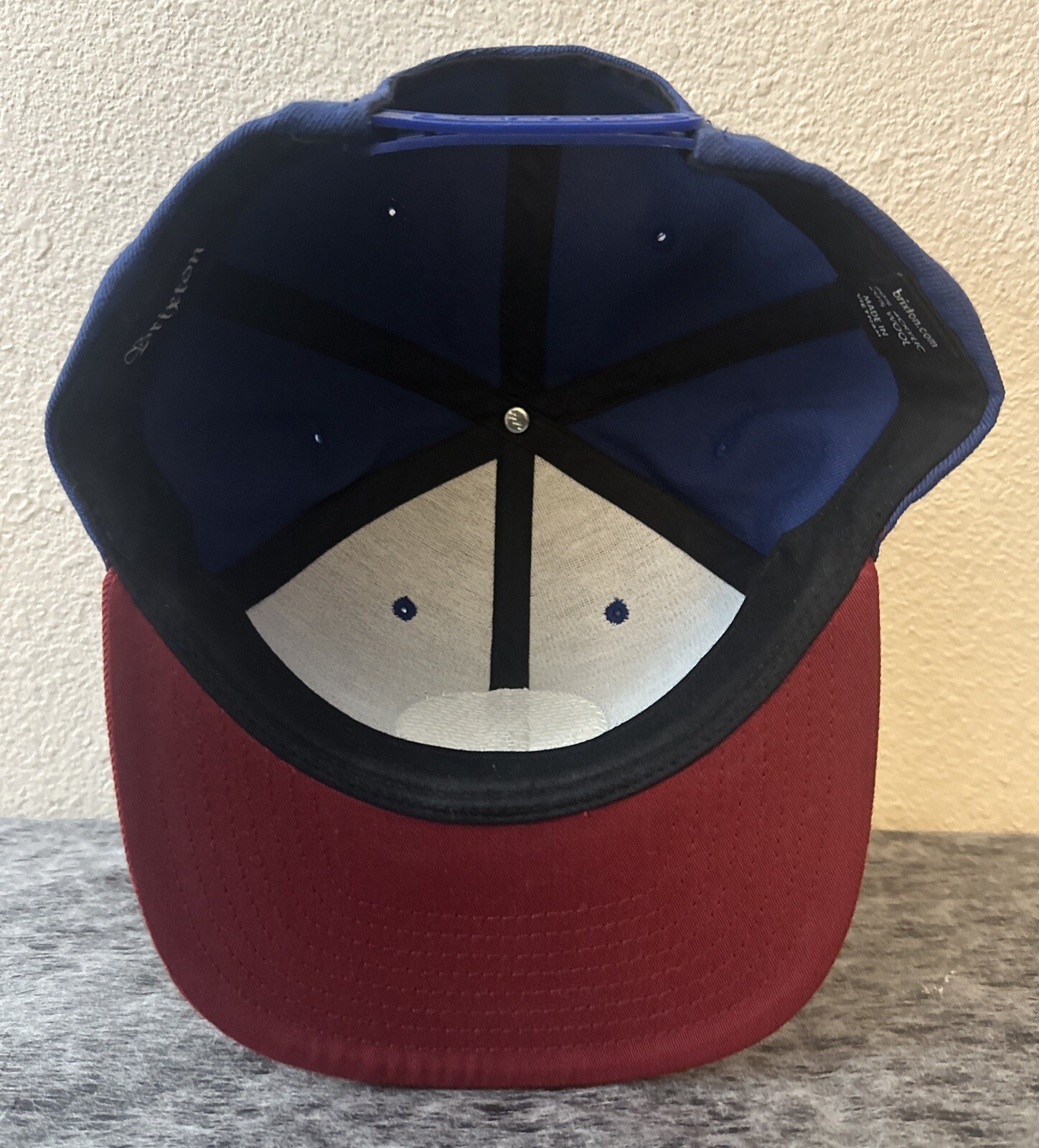 Brixton Manufacturing Co. Pledge Patch Trucker Ha… - image 6