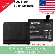 New Battery SB03XL For HP Elitebook 720 G1 G2 725 820 825 717378-001 716726-421