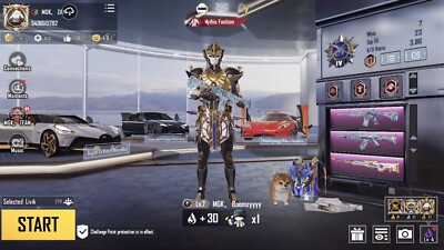 pubg mobile account