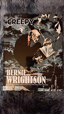 Dark Horse Comics CREEPY presents BERNIE WRIGHTSON US Oversize HARDCOVER OOP