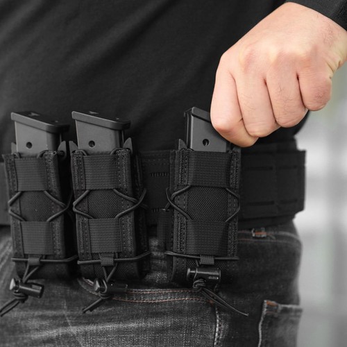 Glock OEM Single Magazine Pouch - Ambidextrous, Fits 9mm/40/357 Cal Models 17, 19, 22, 23