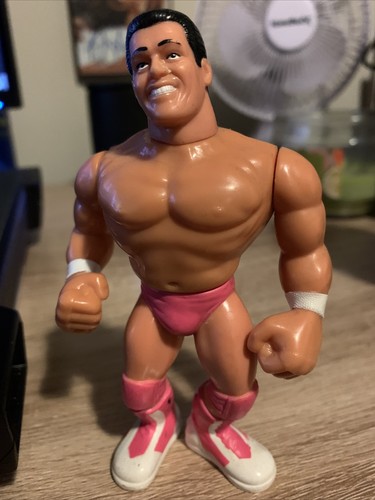 Hasbro WWF Series 5 The Model Rick Martel...