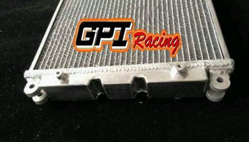 Aluminum Radiator Fit Ferrari 430 F430 4.3L W/o Sensor Hole 2006-2009 2007 2008