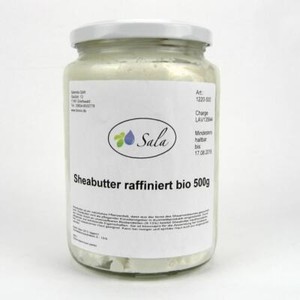 Sala Sheanussöl Raffiniert – 250 Ml In Glasflasche, Ideal Für Trockene Haut & Massage