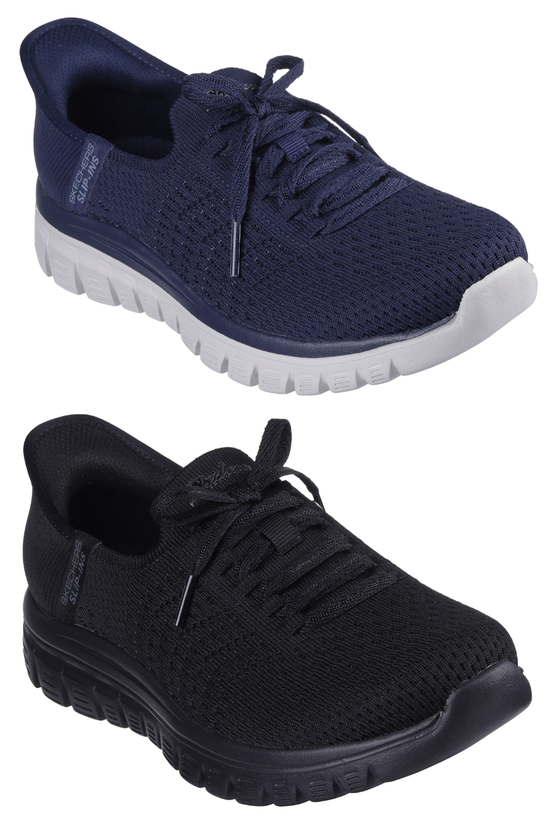 Skechers Women's Slip-ins Graceful First Blush Sneakers Shoes