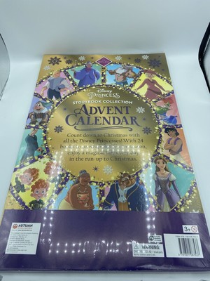 Disney Princess Storybook Collection Advent Calendar 2021 Hardback 21” Tall  New | eBay