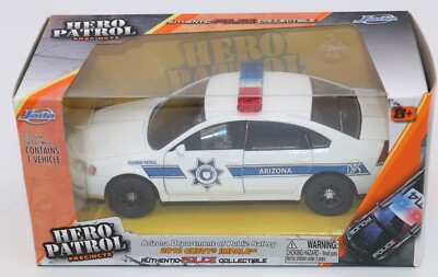 JADA TOYS - HERO PATROL PRECINCTS - 2010 CHEVY IMPALA ARIZONA