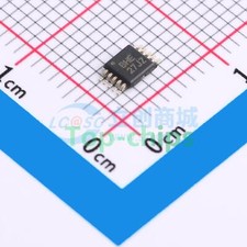1 pcs  OPA2334AIDGSR MSOP10 BHE OPA2334 IC chips components x