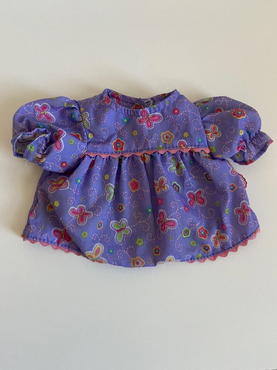 Baby Alive 2006 Hasbro Soft Face Original Dress For African