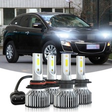 For Mazda 3 2004 2005 2006 2007 2008 2009 Combo 9005 H7 Led Headlight Bulb Hilo For Mazda 3 2004 2005 2006 2007 2008 2009 Combo 9005 H7 Led Headlight Bulb Hilo
