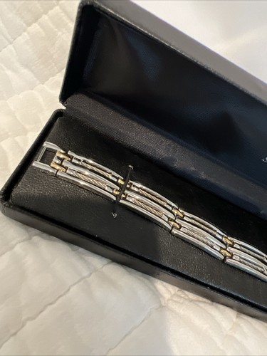 Men’s Stainless Steel Bracelet-NWB - Picture 3 of 4
