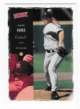 2000 Upper Deck Victory Dave Veres Saint Louis Cardinals Baseball Card #72