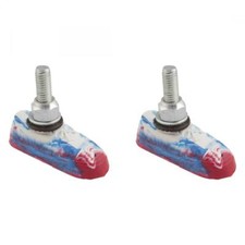 KOOL STOP BICYCLE BIKE BRAKE SHOES BMX VANS THRD SWIRL