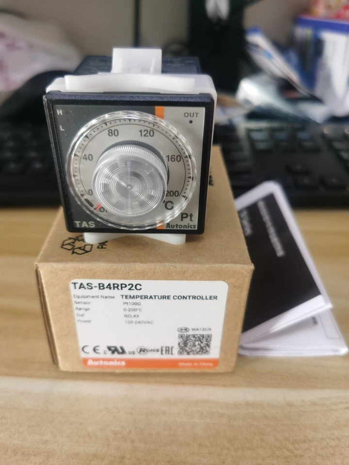 1PCS New Autonics TAS-B4RP2C TASB4RP2C Temperature Controller In Box Brand - Image 3 of 4