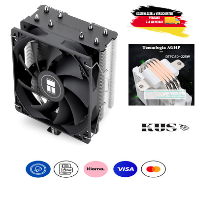 Thermalright Assassin X 120 SE   CPU-Kühler für AMD/Intel AM4/AM5