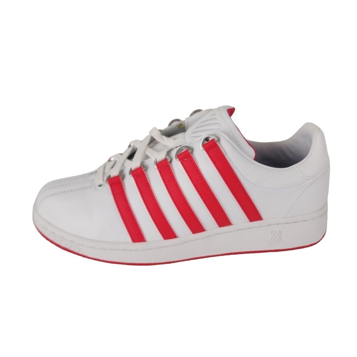 Womens K Swiss Red Sneakers K-Swiss Womens K-Ona S Triathlon