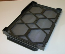 Black Power Supply Removable Dust Cover Filter for Corsair Obsidian 1000D Case