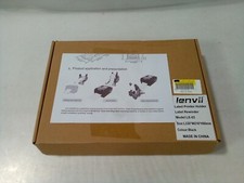 Lenvii Label Printer Holder Label Rewinder, LE-03 - Black, L330 W216 H50mm