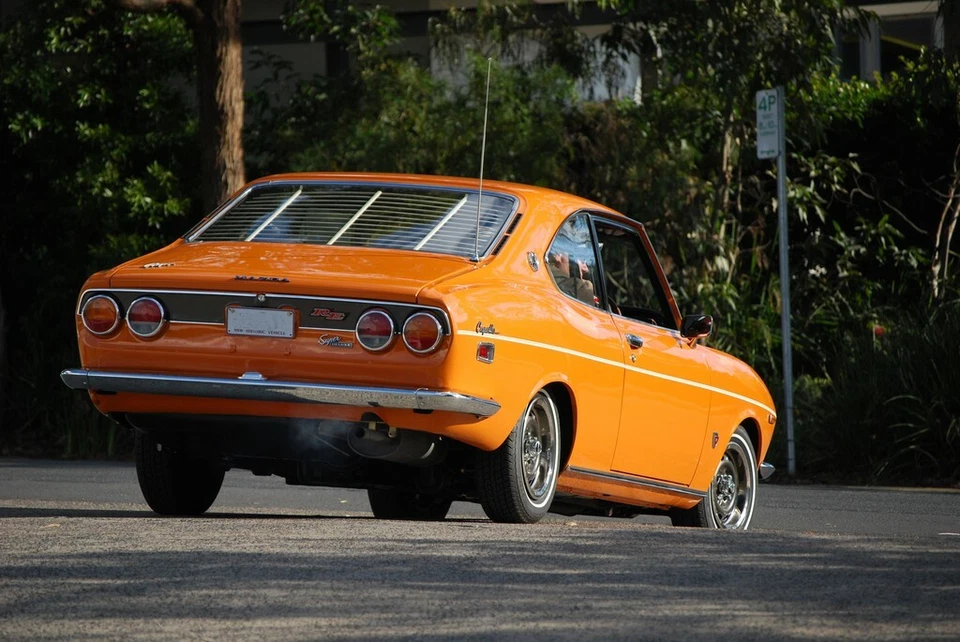 2 задних амортизатора KYB MAZDA RX2 RX-2 616 618 Capella 70 71 72 73 74 - Изображение 3 из 4