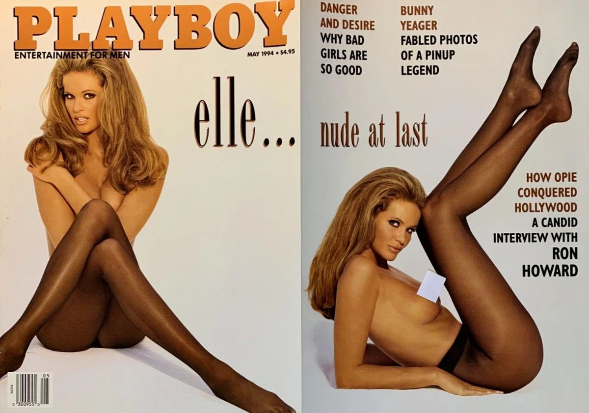 Elle macpherson playboy nude