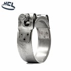 Heavy Duty Pneumatic Premium 304 Stainless Steel Exhaust T-Bolt Hose Clamps Clip