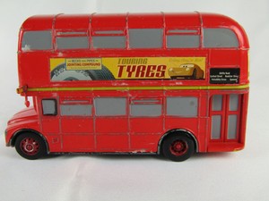 disney cars double decker bus