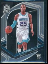 PJ Washington Jr. 2019-20 Panini Spectra #123 RC