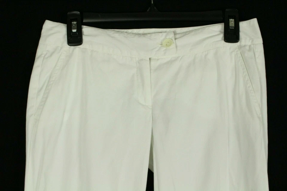 Pantalones para mujer Generra Second Skin Clothes blancos talla 4 Foto 2 de 4