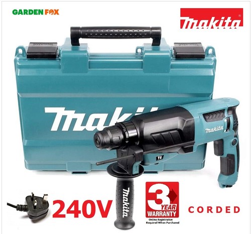 MAKITA HR2630 240V SDS+ Mains Corded 