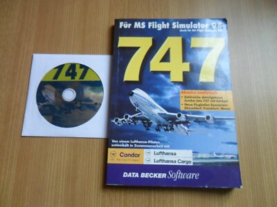 (PC) - 747 für MS Flight Simulator 95 & 98