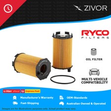 New RYCO Oil Filter Cartridge For AUDI R8 42 5.2L CMPA R2874P