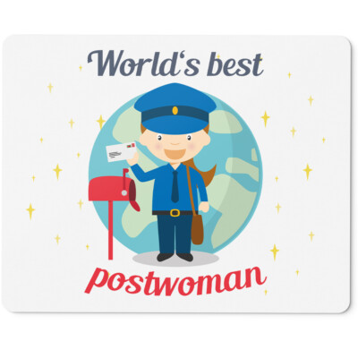 World's best postwoman 10401006606