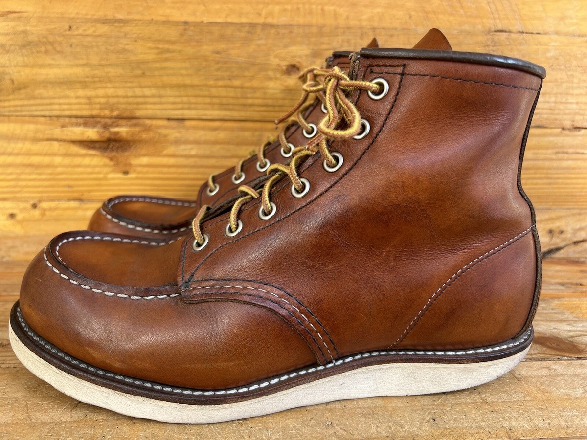 Work Boots Leather Boots Red Wing Boots 9111 RED WING レッド
