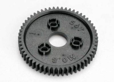 Traxxas 3957 56-Tooth Spur Gear for Jato & T-Maxx 3.3 56T