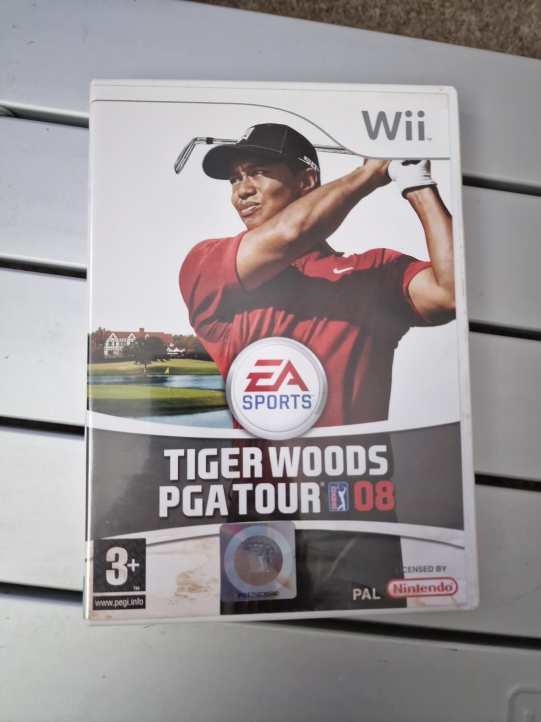 Tiger Woods PGA Tour 08 (Nintendo Wii, 2007) Free Uk Postage