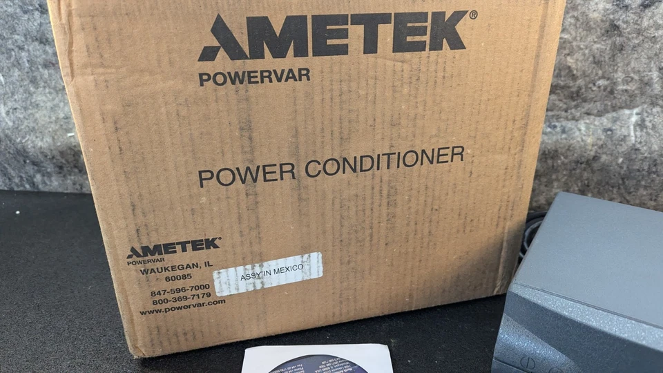 🔥New🔥 Ametek Powervar Power Conditioner 66008-64R MODEL: ABCG065-11 - Image 3 of 4