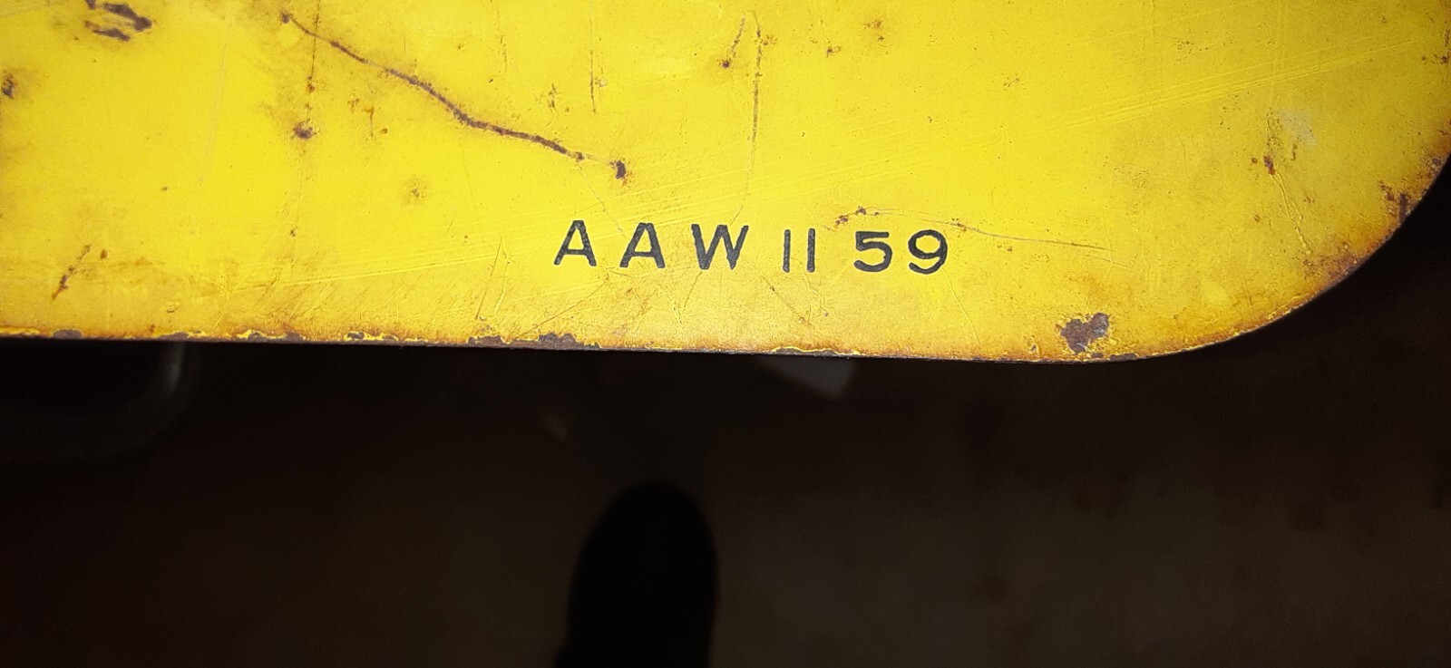 1959 TOP VALUE STAMPS Hanging Sign  20 X 28