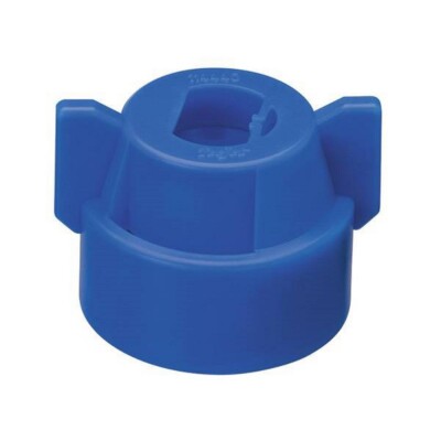 Pack of 100 - Quick TeeJet Blue Nylon Cap For TP, XR, DG, OC, Turbo & AIXR Tips