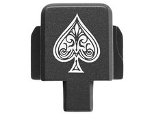 Sig Sauer P320 Rear Slide Cover Back Plate 9mm/357 SIG/40, Engraved, USA Made