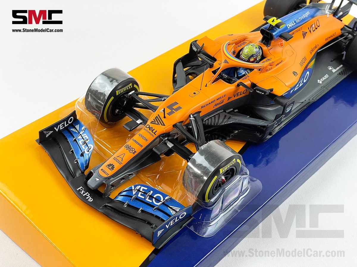 McLaren F1 MCL35 Lando Norris Austrian 3rd 2020 1st Podium Gift