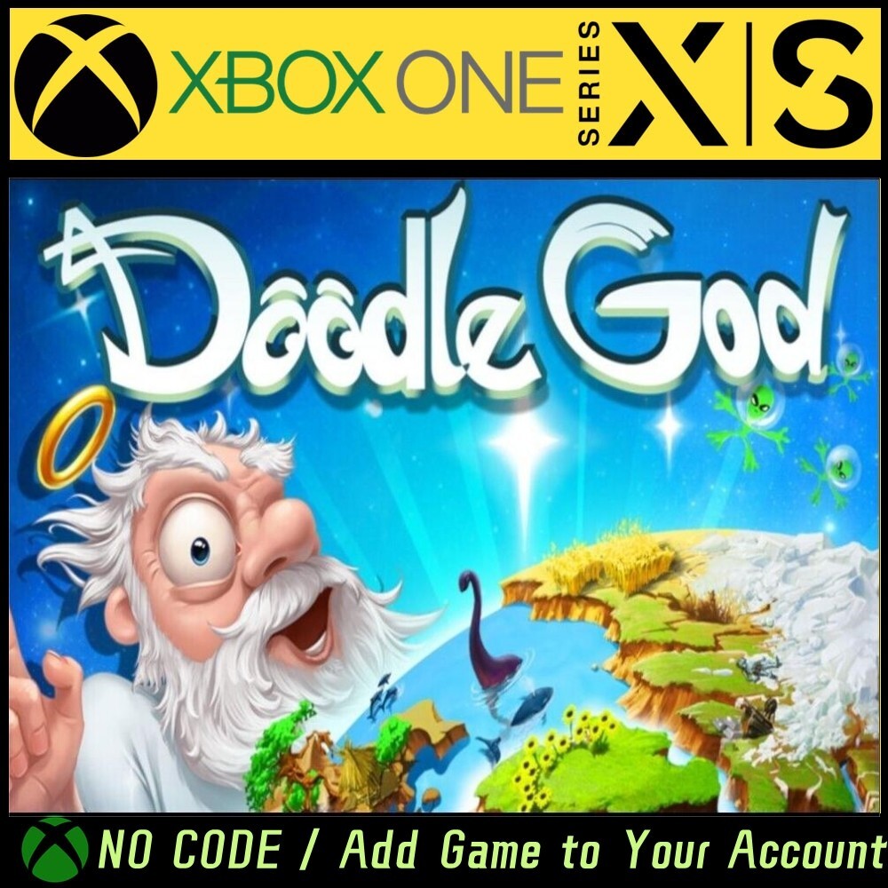 Doodle God: Evolution Xbox One MÍDIA DIGITAL - Raimundogamer midia