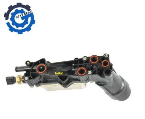 68308741AF Nuevo OEM Mopar Filtro de Aceite Carcasa Adaptador 2016-18 Chrysler Dodge Jeep Foto 3 de 4
